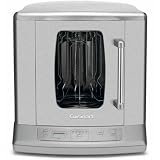 Cuisinart CVR-1000 Vertical Countertop Rotisserie with Touchpad Controls bundle