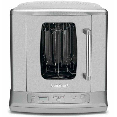 Cuisinart CVR-1000 Vertical Countertop Rotisserie with Touchpad Controls bundle product image
