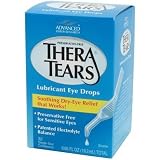 Thera TearsTM lubricant eye drops- .04 mL per ampule- 4 single-use ampules per foil pack- 8 4-packs per box
