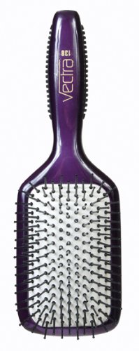 Best Price Spornette Vectra Cushion Based Paddle Hair Brush with Tourmaline Bristles (#138)