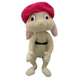 HOP Pink Beret Bunny Plush