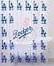 Los Angeles Dodgers PVC Shower Curtain