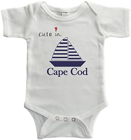 Cute in Cape Cod Baby Bodysuit