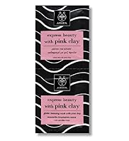 APIVITA Express Beauty with Pink Clay Masks 2 x 8ml