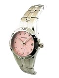 Fossil Women's Dress Pink Dial Stainless Steel Watch #AM4123