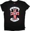 Emily the Strange Take Me Down To Paradise Kitty Black juniors T-Shirt