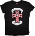 Emily the Strange Take Me Down To Paradise Kitty Black juniors T-Shirt