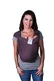Baby K'tan Baby Carrier, Eggplant, Medium