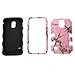 Ezydigital Luxury 3 in 1 Straw Grass Mossy Camo Hybrid Cover Case for Samsung Galaxy S5 I9600-Pink,Col#,Black