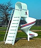 Junior Spiral Slide 7 Foot Deck Height