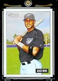 2005 Bowman Heritage # 197 Alex Rios Toronto Blue Jays Baseball Card