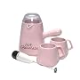 Bonjour Pink Hot Chocolate Maker and Mug Set Square Design