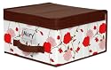 Rose Design Medium Storage Box