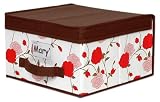 Rose Design Medium Storage Box