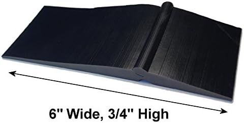 Xtreme Weather Guard 6" Wide XL Overhead Door Threshold 18' Kit