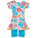 Little Girls Clothes SPRING Top Leggings FLAPDOODLES Spring Outfit Girl 2T-6X