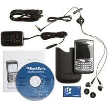 RIM BlackBerry 8320 Curve Unlocked Smartphone with 2.0 Megapixel Camera, GSM Technology, Titanium/Gray