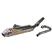 2009-2009 HONDA CRF450R: PRO CIRCUIT Ti-4 TITANIUM GP COMPLETE EXHAUST SYS