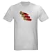Home Security System Sports Light T-Shirt by CafePress
