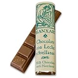 2 Pack Blanxart Milk Chocolate Bars with Hazelnuts by La Tienda by 