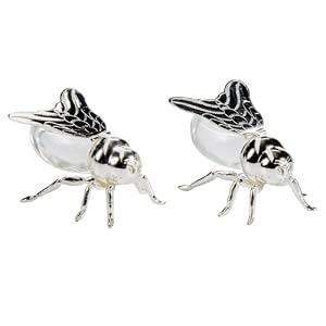 Bee Salt and Pepper Shakers Set