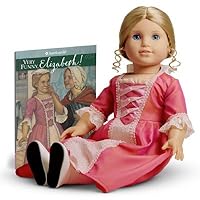 American Girl Elizabeth Doll and Paperback Book