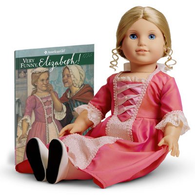 American Girl Elizabeth Doll & Paperback Book