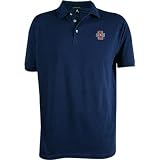 Men`s Illinois Fighting Illini Velocity Navy Pique Polo