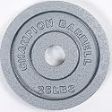 Champion Barbell 25 lbs. Olympic-Style Plate