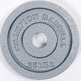 Champion Olympic-Style Plates - 25 Lb.(price for each), Olympic, Plates, Weight Lifting