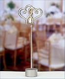Double Heart Place Card Holder Wedding Favors, 1 piece 41r AvQxqFL. SL160 Double Heart Place Card Holder Wedding Favors, 1 piece