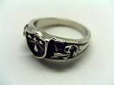 Japanese Anime Katekyo Hitman Reborn Cosplay Costume Accessories - Ring of Rain