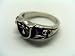 Japanese Anime Katekyo Hitman Reborn Cosplay Costume Accessories - Ring of Rain Japanese Anime Katekyo Hitman Reborn Cosplay Costume Accessories - Ring of Rain