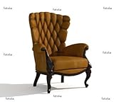 IMAGE OF 'Leather Armchair' Wall Decal - 24