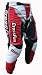 Motocross Hose rot weis schwarz Gr. S