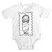 Onesie with missive, 