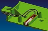 H0 RO GEOLINE REED-CONTACT-SWITCH