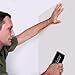 Whiteboard Wallpaper, Matte White, 4x6 ft Peel and Stick White Board, Dry Erase Decal & Projector Screen, Self-Adhesive Backing