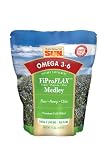 41r DCmUfmL. SL160  Health From The Sun FiProFLAX Medley, 15 Ounce