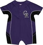Colorado Rockies -Newborn/Infant- Mesh Dazzle Romper