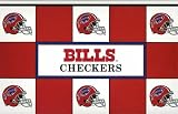 Big League Promotions Buffalo Bills Checkers