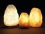 Salt Crystal Lamps (9-30lbs) with Cord & Bulb