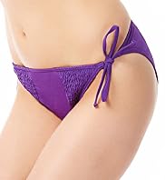 Low Rise Side Tie Hipster Bikini Bottoms