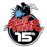【ストリートファイター】15周年記念ワッペン
