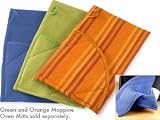 Rachael Ray Blue Moppine Oven Mitt 18x28-in.