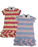 Ralph Lauren Girl's Ruffle Rugby Dress