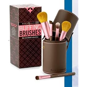 Bare Escentuals Brush Buffing Brushes Collection