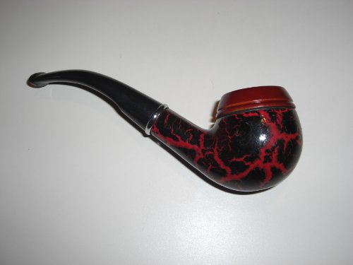 Brand New in Box Tobacco Smoking Wooden Pipe