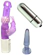 Vibratex Rabbit Habit Vibrator Adult Anal Sex Toy Kit