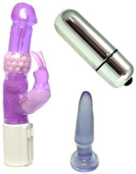 Vibratex Rabbit Habit Vibrator Adult Anal Sex Toy Kit